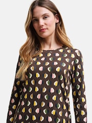 Regatta Orla Kiely Winter Long Sleeve T-Shirt - Image 4 of 5