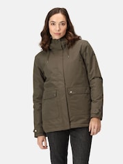 Regatta Green Broadia Waterproof Insulated Jacket - Image 1 of 8