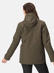 Regatta Green Broadia Waterproof Insulated Jacket - Image 2 of 8