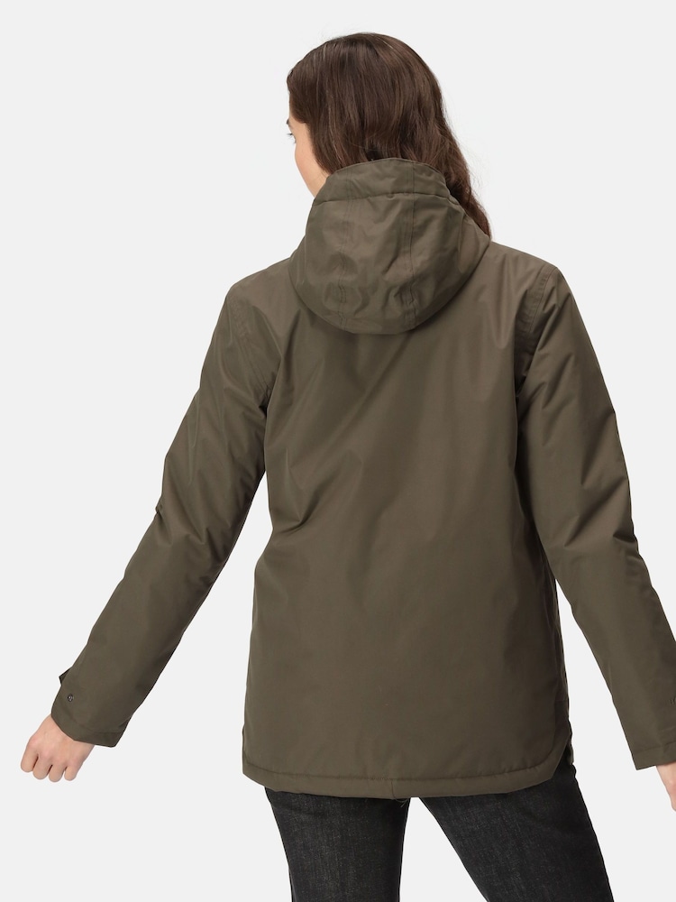 Regatta Green Broadia Waterproof Insulated Jacket - Image 2 of 8