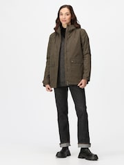 Regatta Green Broadia Waterproof Insulated Jacket - Image 3 of 8