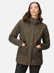 Regatta Green Broadia Waterproof Insulated Jacket - Image 4 of 8