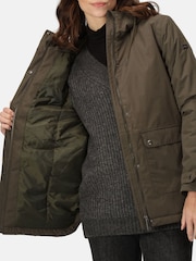 Regatta Green Broadia Waterproof Insulated Jacket - Image 6 of 8
