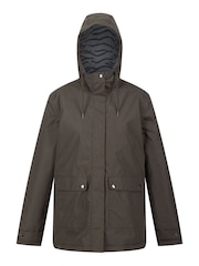 Regatta Green Broadia Waterproof Insulated Jacket - Image 7 of 8