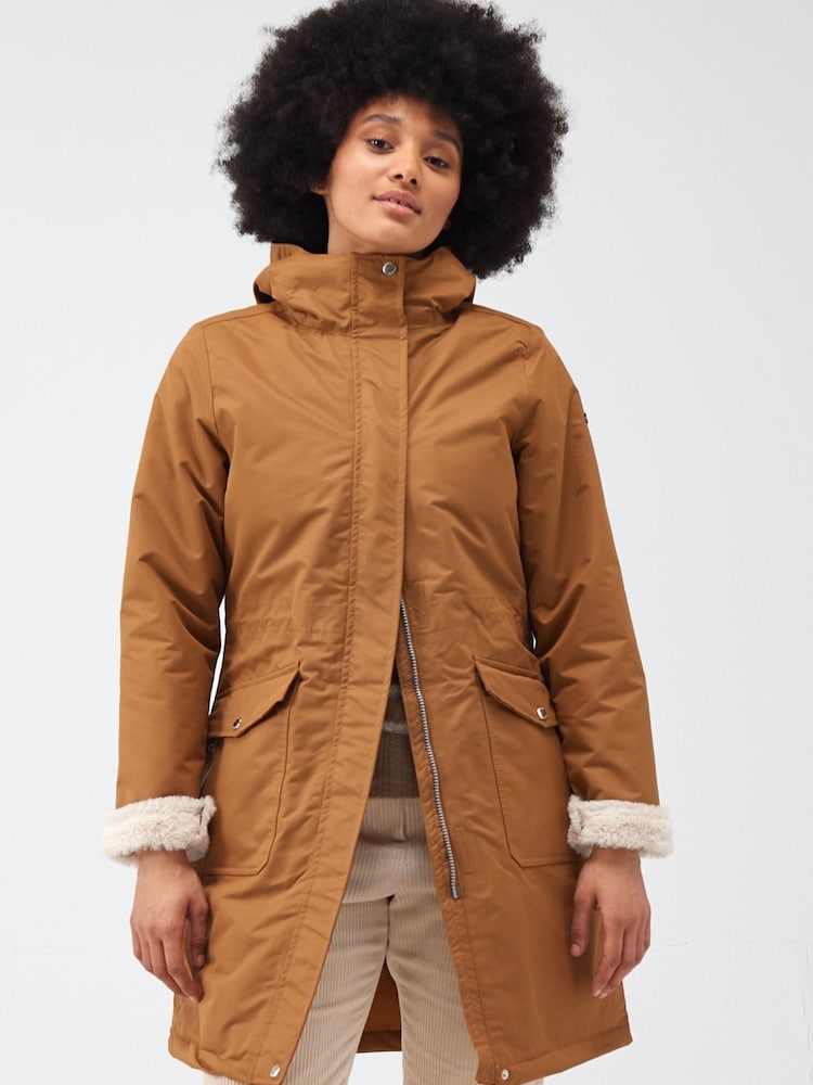 Regatta Romine Longline Waterproof Insulated Thermal Jacket - Image 1 of 8