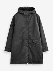 Regatta Black Romine II Long Length Waterproof Jacket - Image 3 of 3