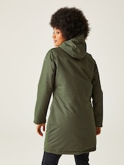 Regatta Green Romine II Long Length Waterproof Jacket - Image 2 of 9