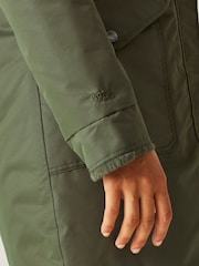 Regatta Green Romine II Long Length Waterproof Jacket - Image 5 of 9