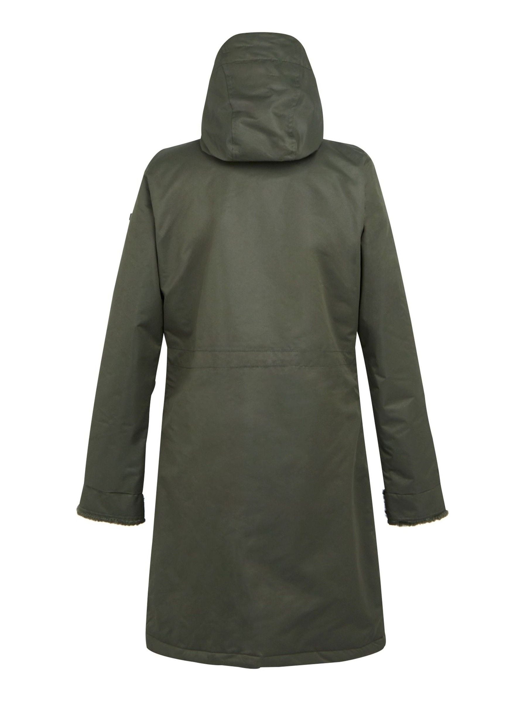 Buy Regatta Green Romine II Long Length Waterproof Jacket from Next Luxembourg