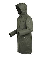 Regatta Green Romine II Long Length Waterproof Jacket - Image 9 of 9