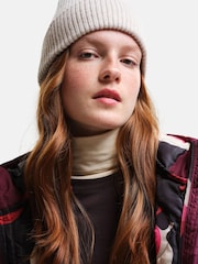 Regatta Purple Orla Kiely Long Length Quilted Jacket - Image 4 of 6
