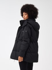 Regatta Black Shower Resistant Rurie Quilted Thermal Insulated Jacket - Image 2 of 10