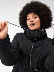 Regatta Black Shower Resistant Rurie Quilted Thermal Insulated Jacket - Image 4 of 10