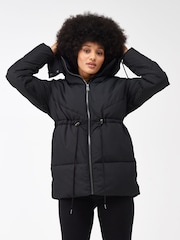 Regatta Black Shower Resistant Rurie Quilted Thermal Insulated Jacket - Image 5 of 10