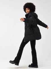 Regatta Black Shower Resistant Rurie Quilted Thermal Insulated Jacket - Image 6 of 10