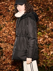 Regatta Black Shower Resistant Rurie Quilted Thermal Insulated Jacket - Image 8 of 10