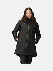 Черный - Утепленная куртка Regatta Fantine - Изображение 3 из 9