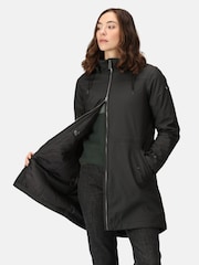 Черный - Утепленная куртка Regatta Fantine - Изображение 5 из 9