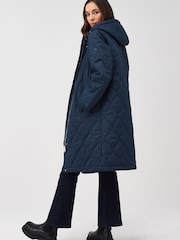 Niebieski - Women's Jaycee Quilted Thermal Jacket - Image 2 of 11