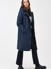 Niebieski - Women's Jaycee Quilted Thermal Jacket - Image 3 of 11