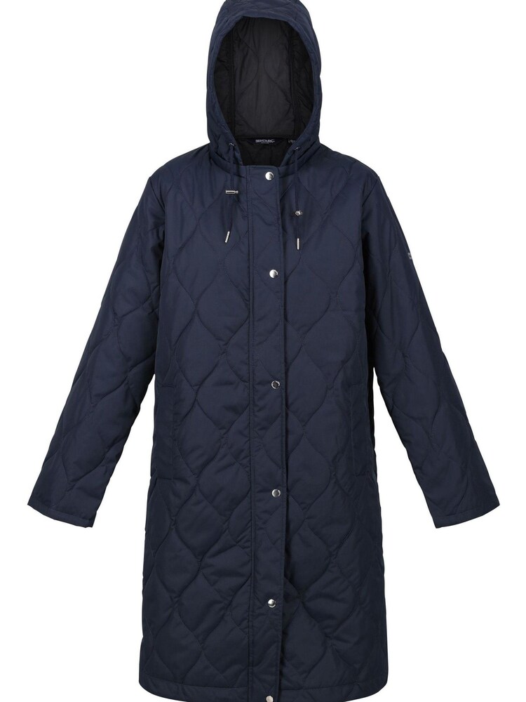 Niebieski - Women's Jaycee Quilted Thermal Jacket - Image 9 of 11