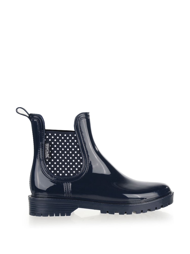Regatta Blue Lady Harriett II Ankle Wellies - Image 2 of 6