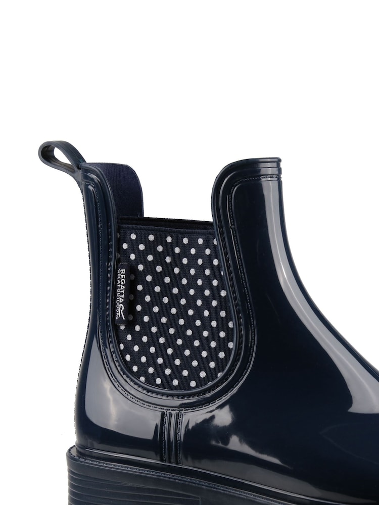 Regatta Blue Lady Harriett II Ankle Wellies - Image 6 of 6
