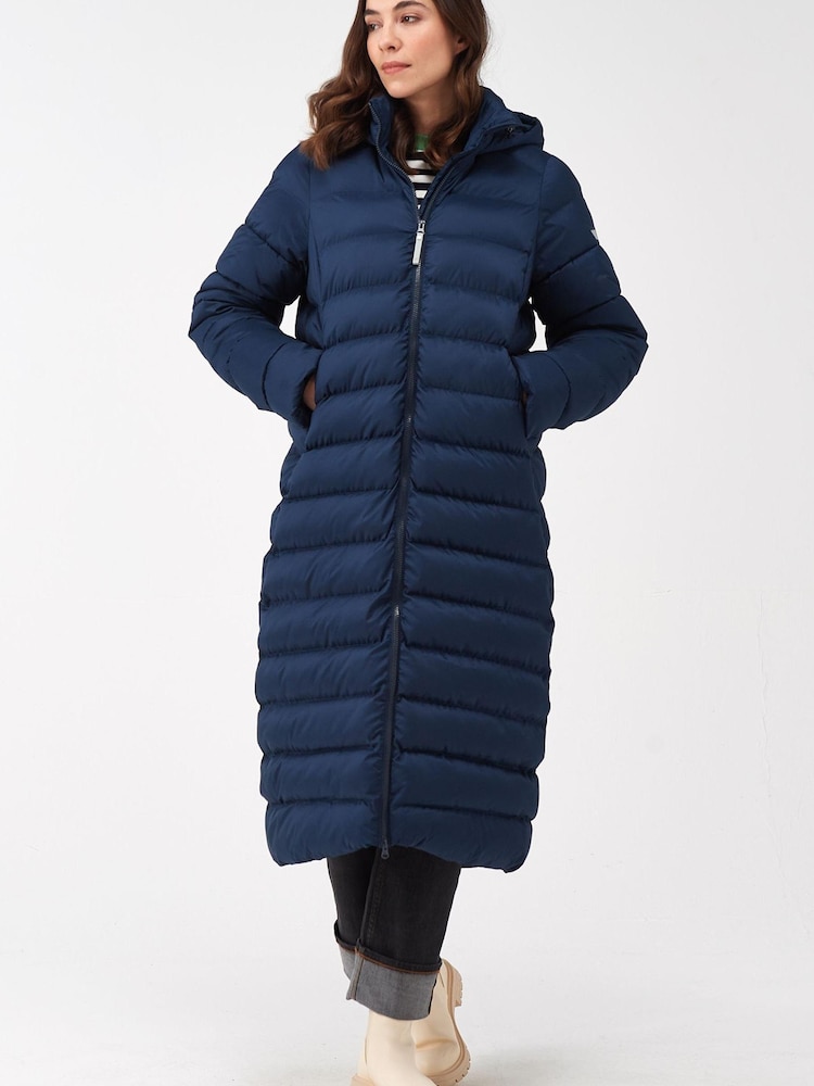 Regatta Elender Longline Padded Thermal Jacket - Image 1 of 9