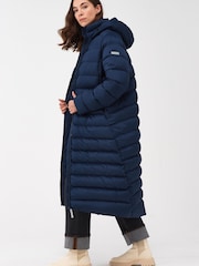Regatta Elender Longline Padded Thermal Jacket - Image 2 of 9