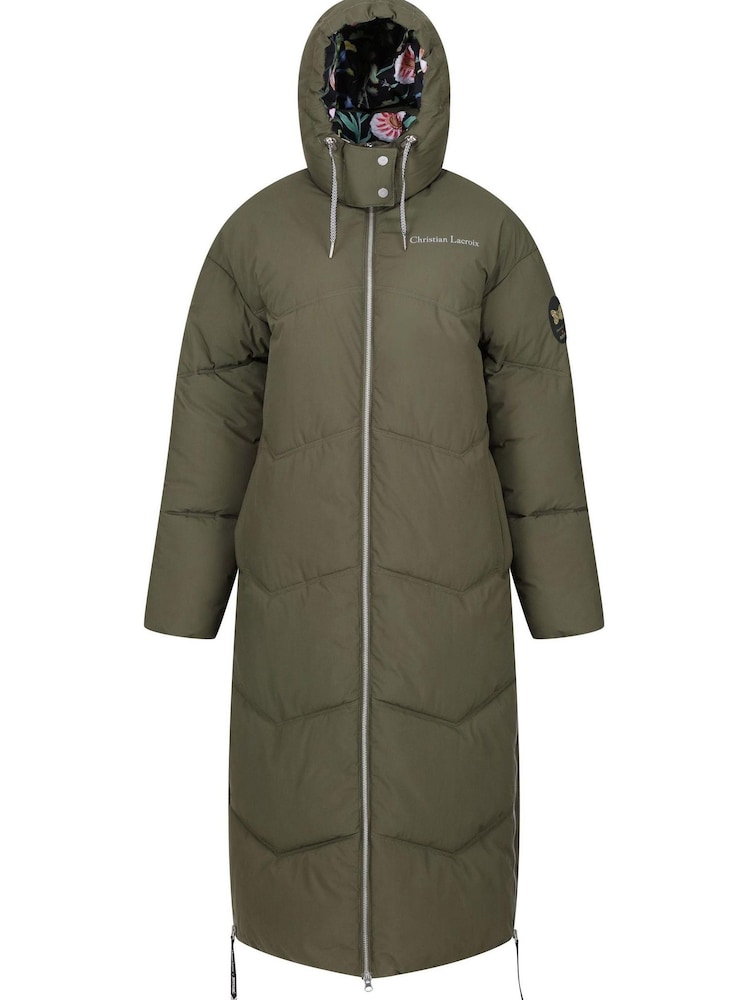 Regatta Christian Lacroix Milhaud Longline Padded Thermal Jacket - Image 1 of 2