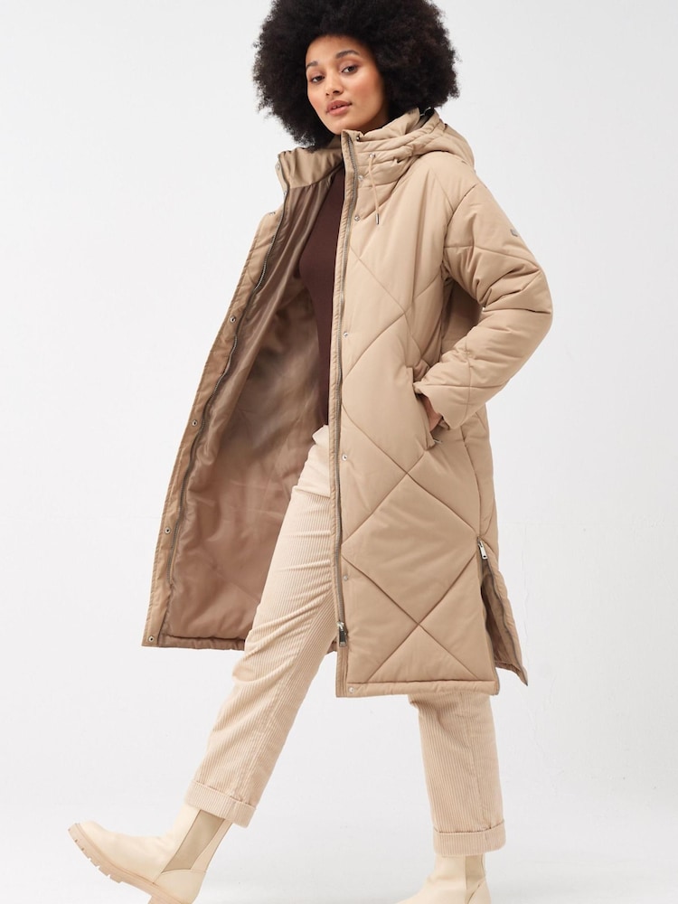 Regatta Cambrie Longline Padded Thermal Jacket - Image 1 of 7