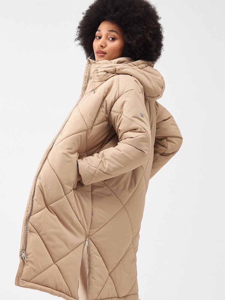 Regatta Cambrie Longline Padded Thermal Jacket - Image 2 of 7