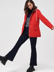 Rot - Regatta Bayla Wasserfeste Jacke - Bild 1 von 8
