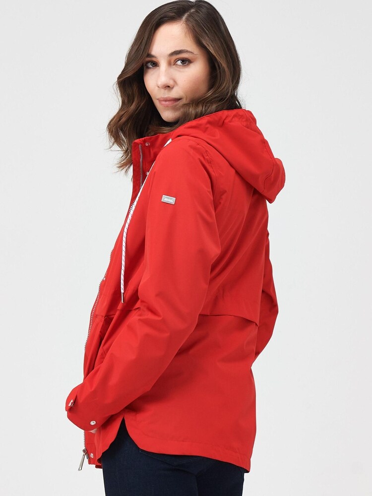 Rot - Regatta Bayla Wasserfeste Jacke - Bild 2 von 8