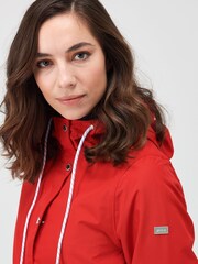 Rot - Regatta Bayla Wasserfeste Jacke - Bild 4 von 8