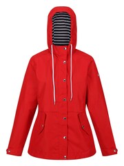 Rot - Regatta Bayla Wasserfeste Jacke - Bild 7 von 8