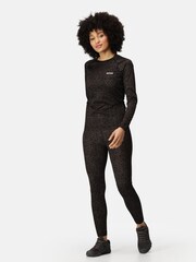 Regatta Black Bampton Leggings - Image 1 of 10