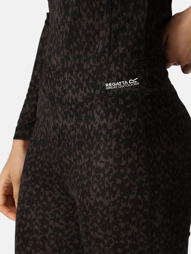 Regatta Black Bampton Leggings - Image 10 of 10