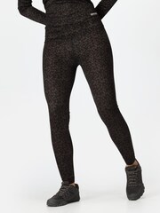 Regatta Black Bampton Leggings - Image 2 of 10