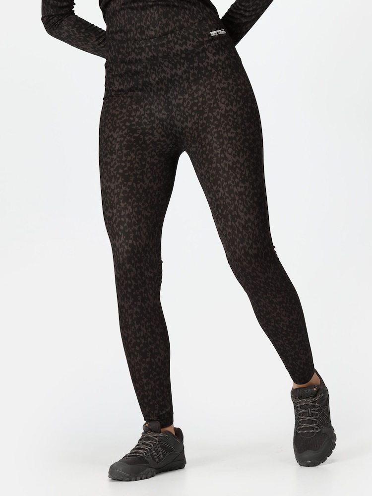 Regatta Black Bampton Leggings - Image 2 of 10