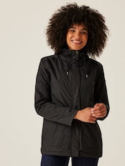 Regatta Black Broadia Waterproof Insulated Jacket - Image 1 of 9