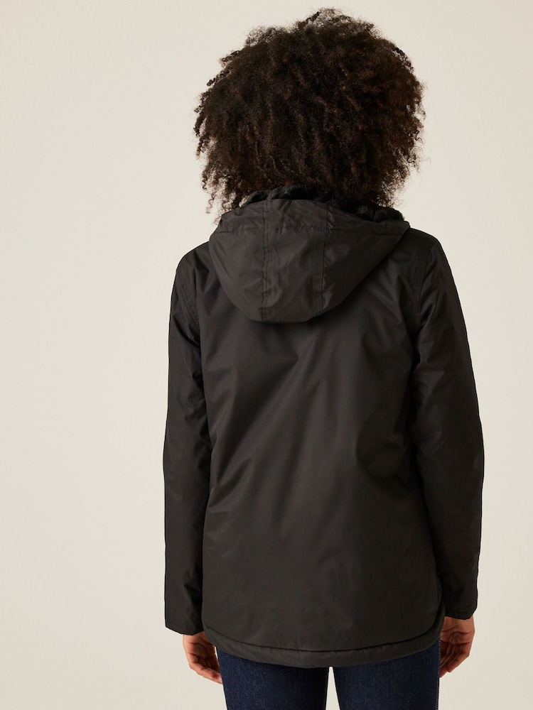Regatta Black Broadia Waterproof Insulated Jacket - Image 2 of 9