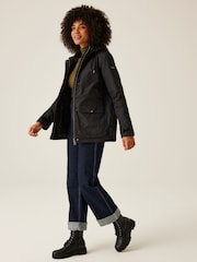 Regatta Black Broadia Waterproof Insulated Jacket - Image 3 of 9