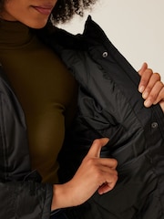 Regatta Black Broadia Waterproof Insulated Jacket - Image 6 of 9