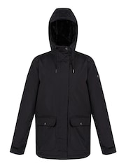 Regatta Black Broadia Waterproof Insulated Jacket - Image 7 of 9