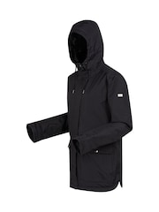 Regatta Black Broadia Waterproof Insulated Jacket - Image 9 of 9