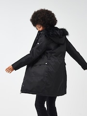 Regatta Black Lellani Waterproof Insulated Thermal Jacket - Image 2 of 8