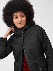 Regatta Black Lellani Waterproof Insulated Thermal Jacket - Image 4 of 8