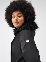 Regatta Black Lellani Waterproof Insulated Thermal Jacket - Image 5 of 8