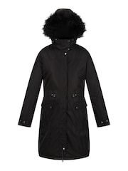 Regatta Black Lellani Waterproof Insulated Thermal Jacket - Image 7 of 8